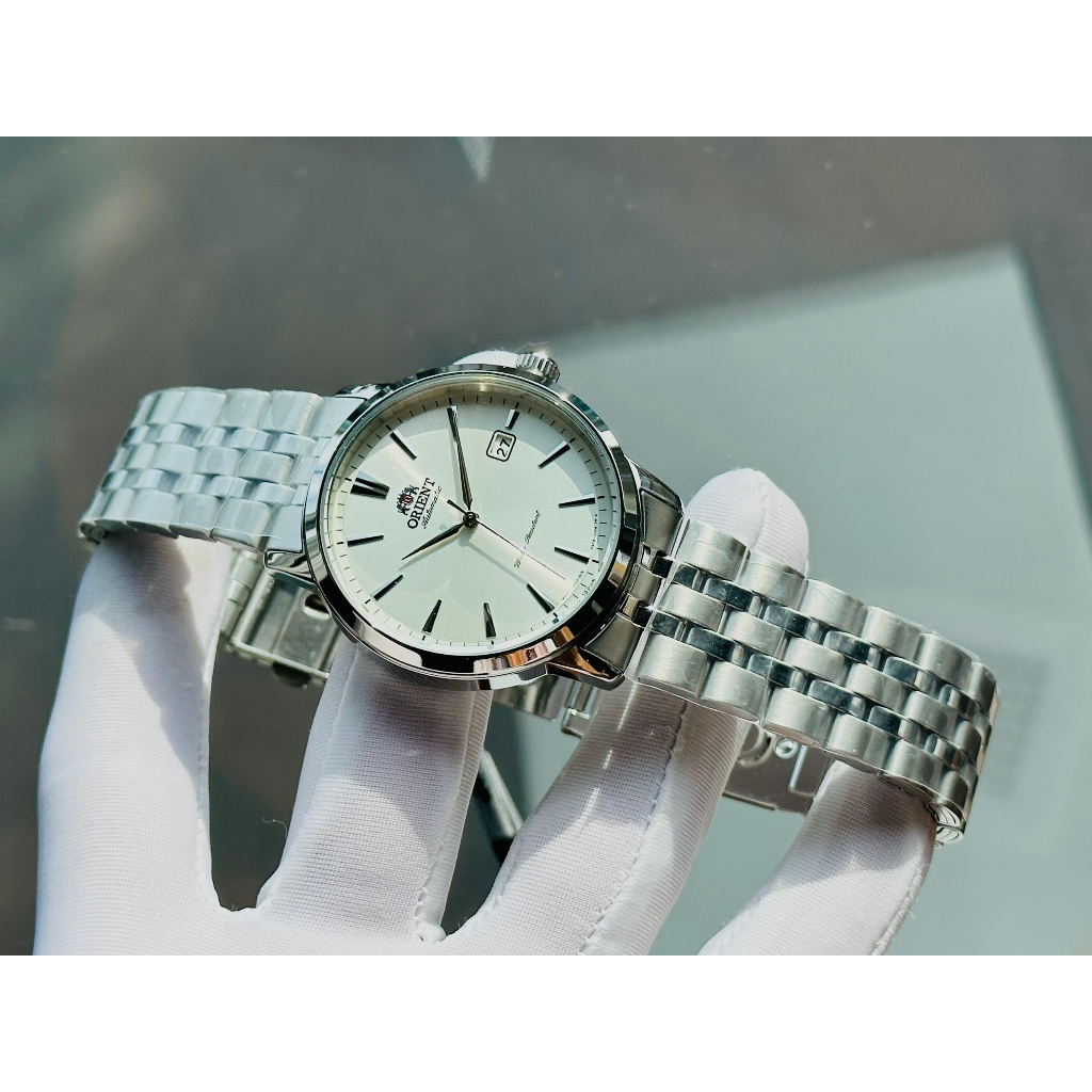 Đồng hồ nam dây thép Orient Symphony 3 RA AC0F02S10B