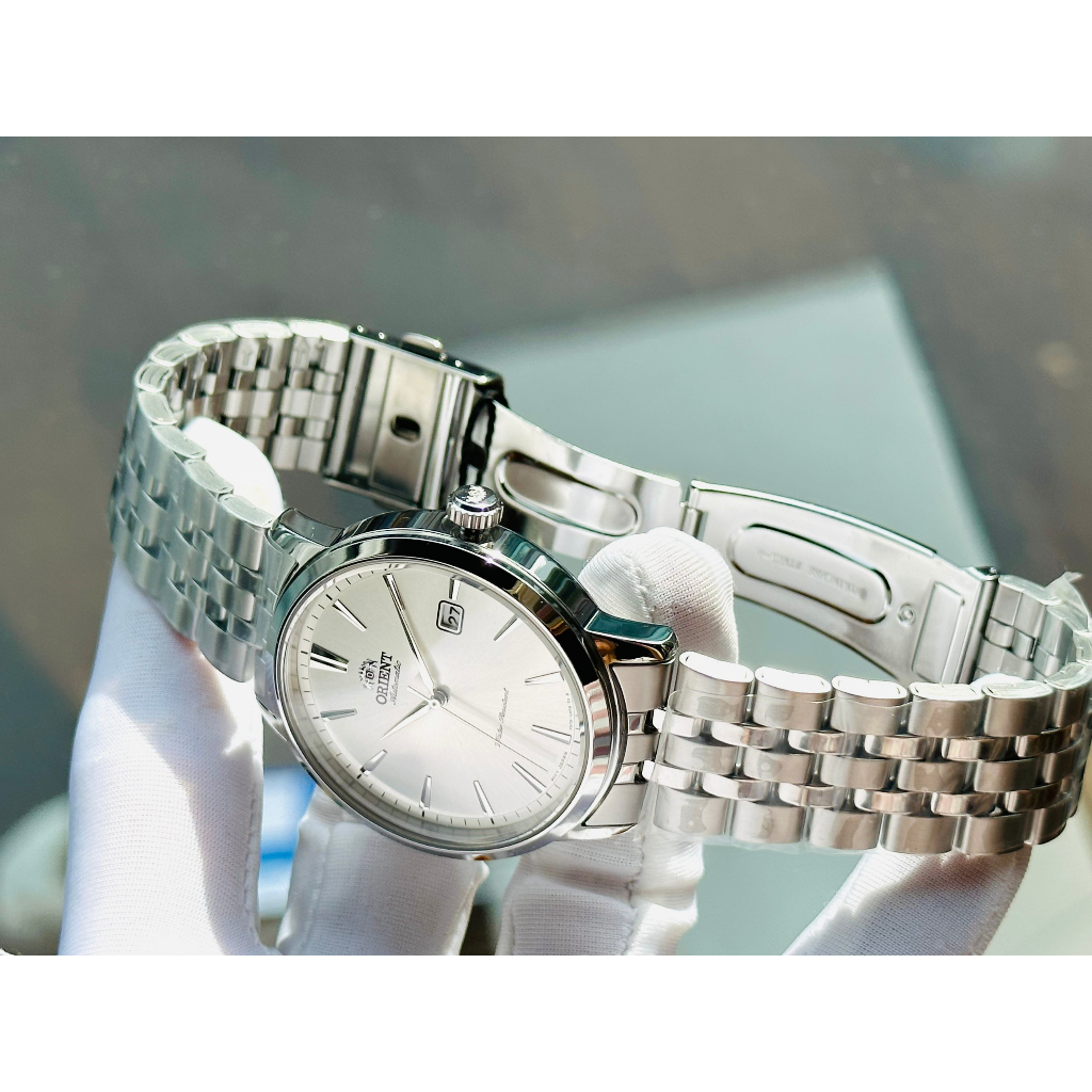 Đồng hồ nam dây thép Orient Symphony 3 RA AC0F02S10B