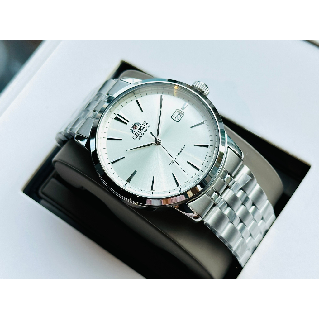 Đồng hồ nam dây thép Orient Symphony 3 RA AC0F02S10B