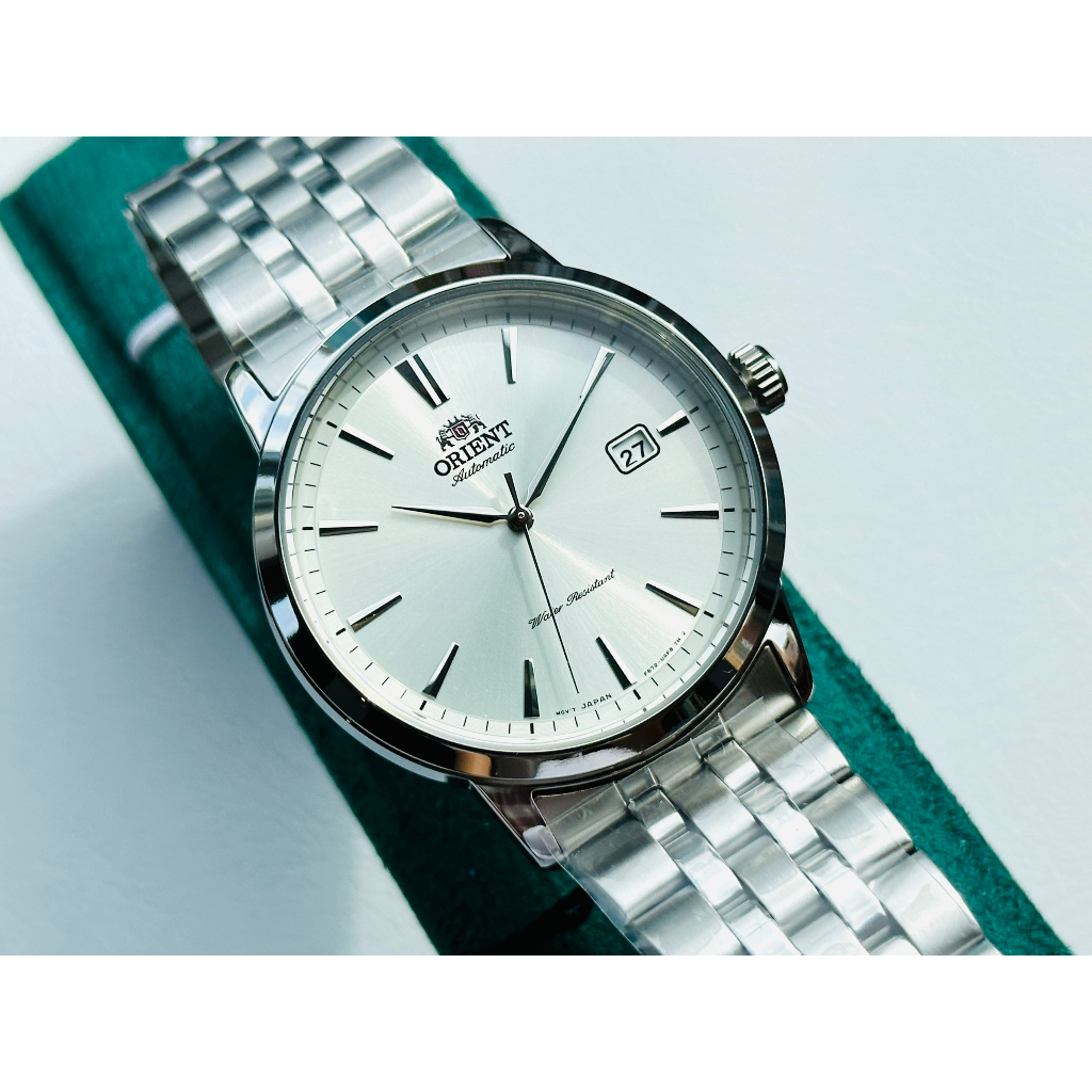 Đồng hồ nam dây thép Orient Symphony 3 RA AC0F02S10B