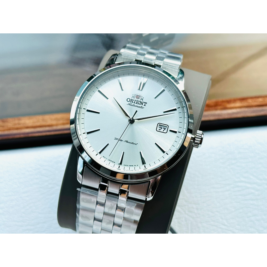 Đồng hồ nam dây thép Orient Symphony 3 RA AC0F02S10B