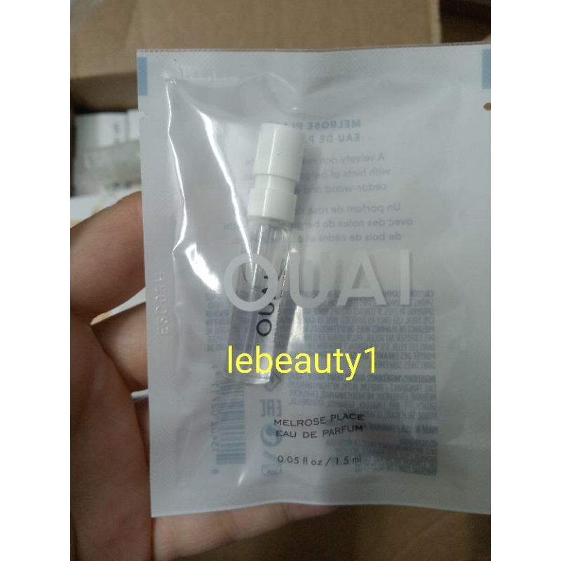 Nước hoa Ouai Rue St. Honore Eau de Parfum EDP 1.5ml