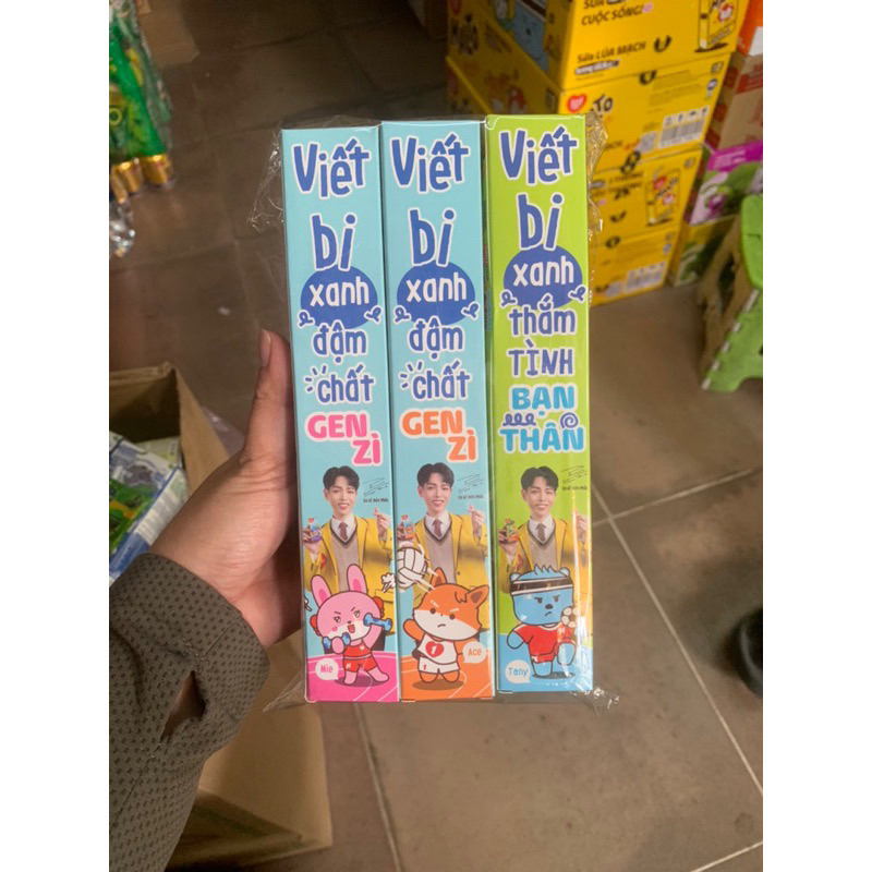 Cây Bút Bi Nhân Vật Malto