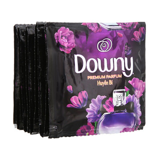 10 gói nước xả vải Downy hương nước hoa huyền bí 18ml