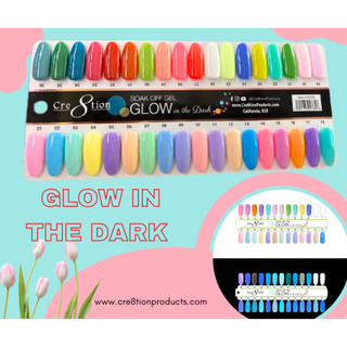 Gel Glow In The Dark hãng Cre8tion