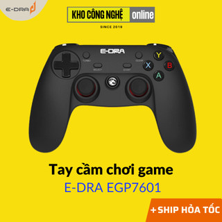 Tay cầm chơi game không dây e-dra egp7601