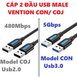 Cáp 2 đầu usb 3.0 / usb 2.0 vention con / coj