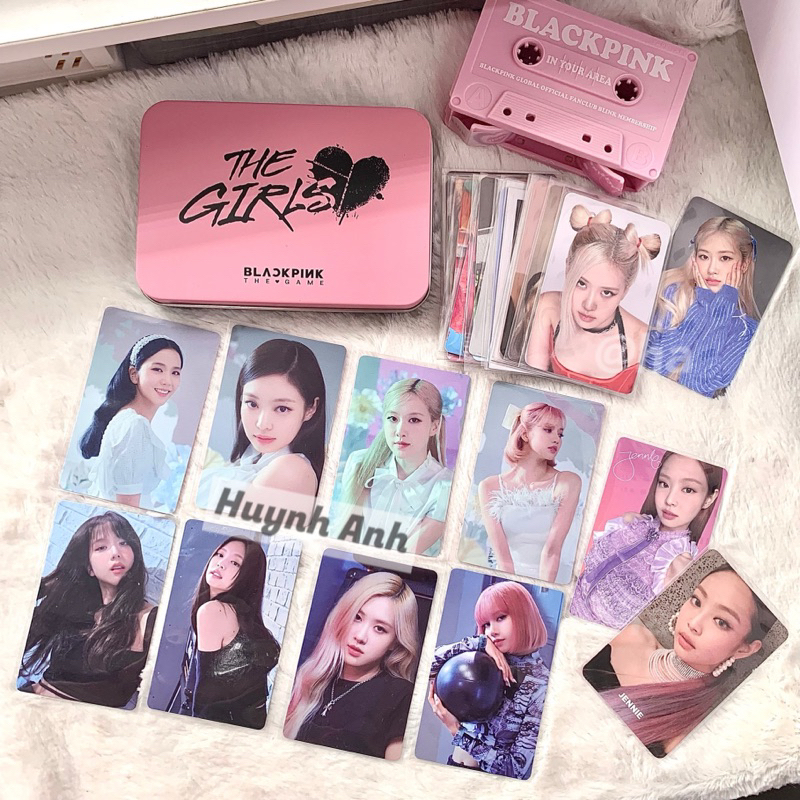 Thẻ bo góc blackpink