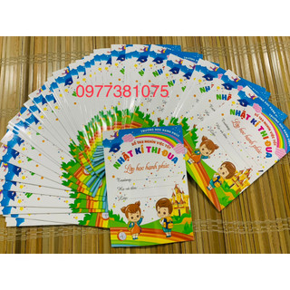 Sổ thi đua khen thưởng A5