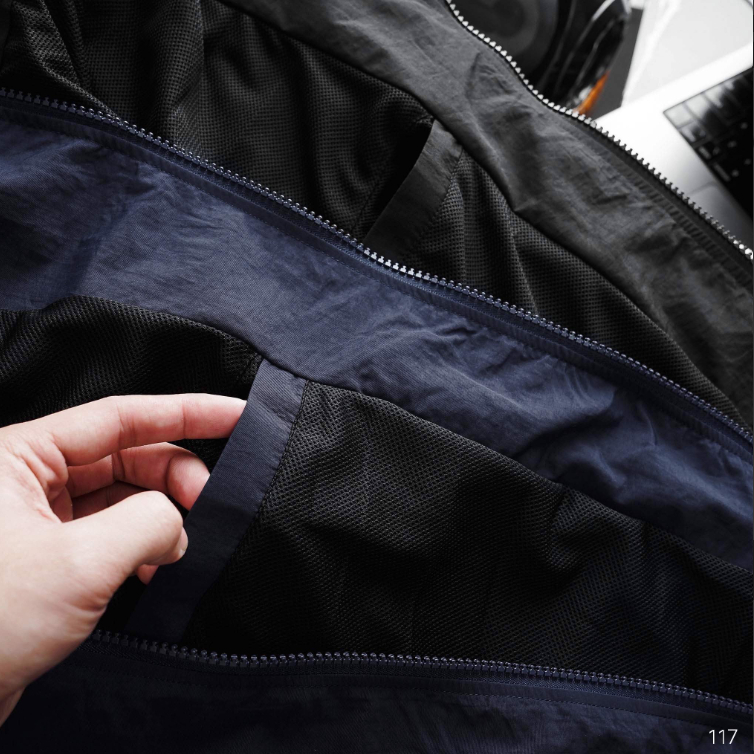 Áo khoác nam Bomber ICONDENIM chất liệu linh hoạt chống nắng và gió điều chỉnh nhiệt độ cơ thể - AKID0117