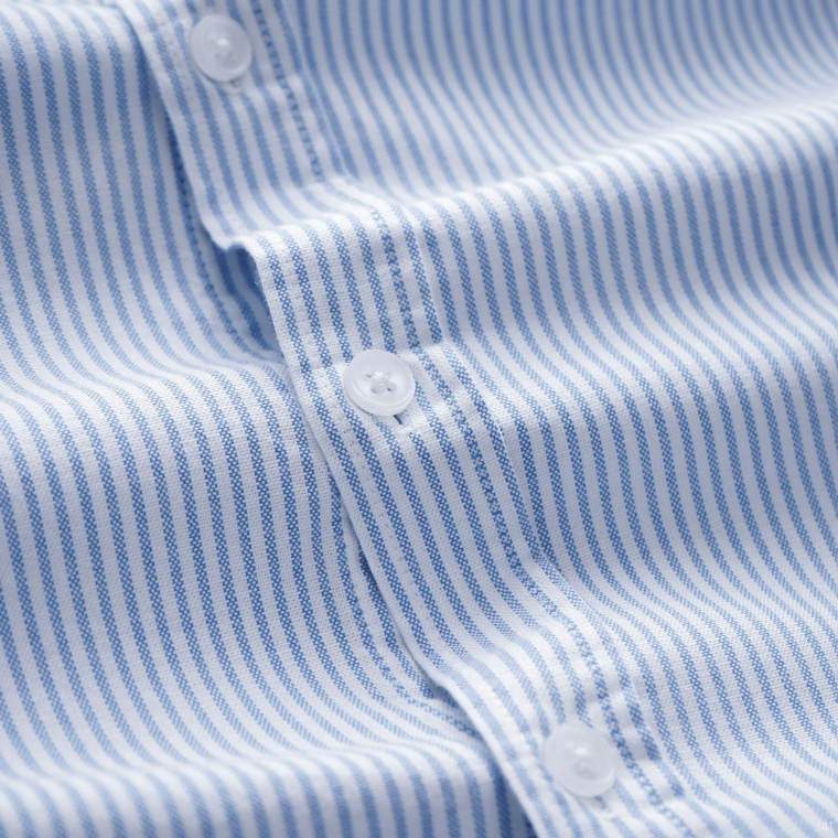 Áo sơmi nam ICONDENIM Vertical Stripes form dáng slim thanh lịch - SMID0141