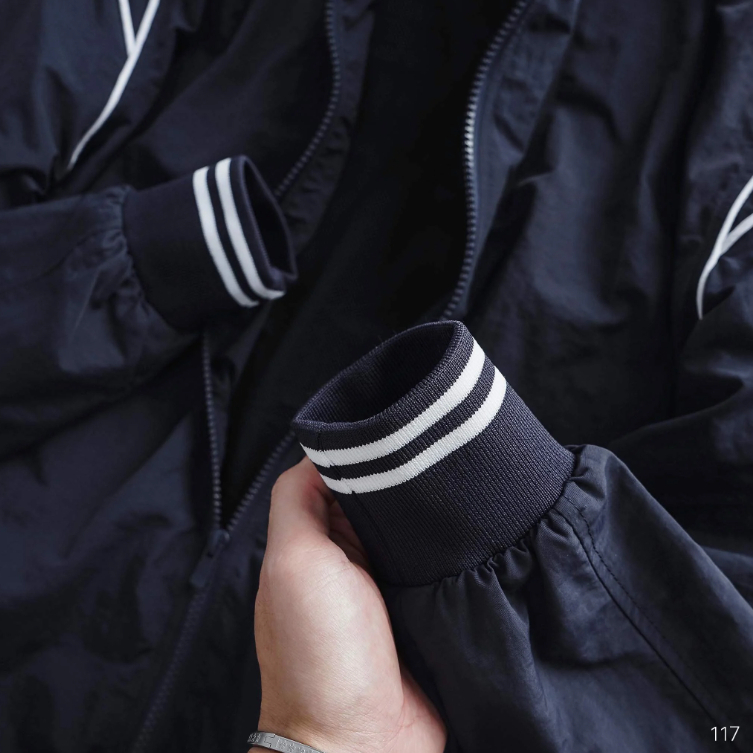 Áo khoác nam Bomber ICONDENIM chất liệu linh hoạt chống nắng và gió điều chỉnh nhiệt độ cơ thể - AKID0117