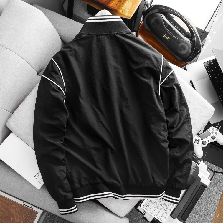 Áo khoác nam Bomber ICONDENIM chất liệu linh hoạt chống nắng và gió điều chỉnh nhiệt độ cơ thể - AKID0117