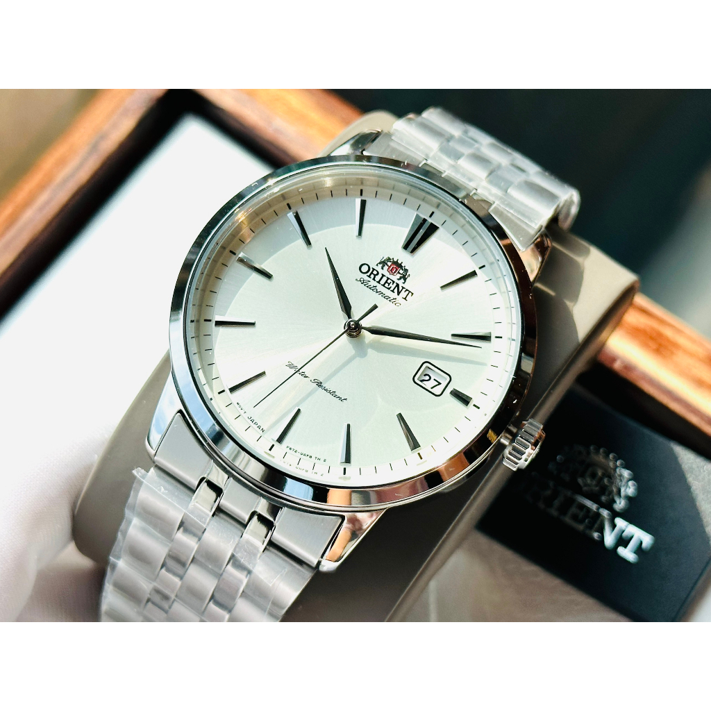Đồng hồ nam dây thép Orient Symphony 3 RA AC0F02S10B