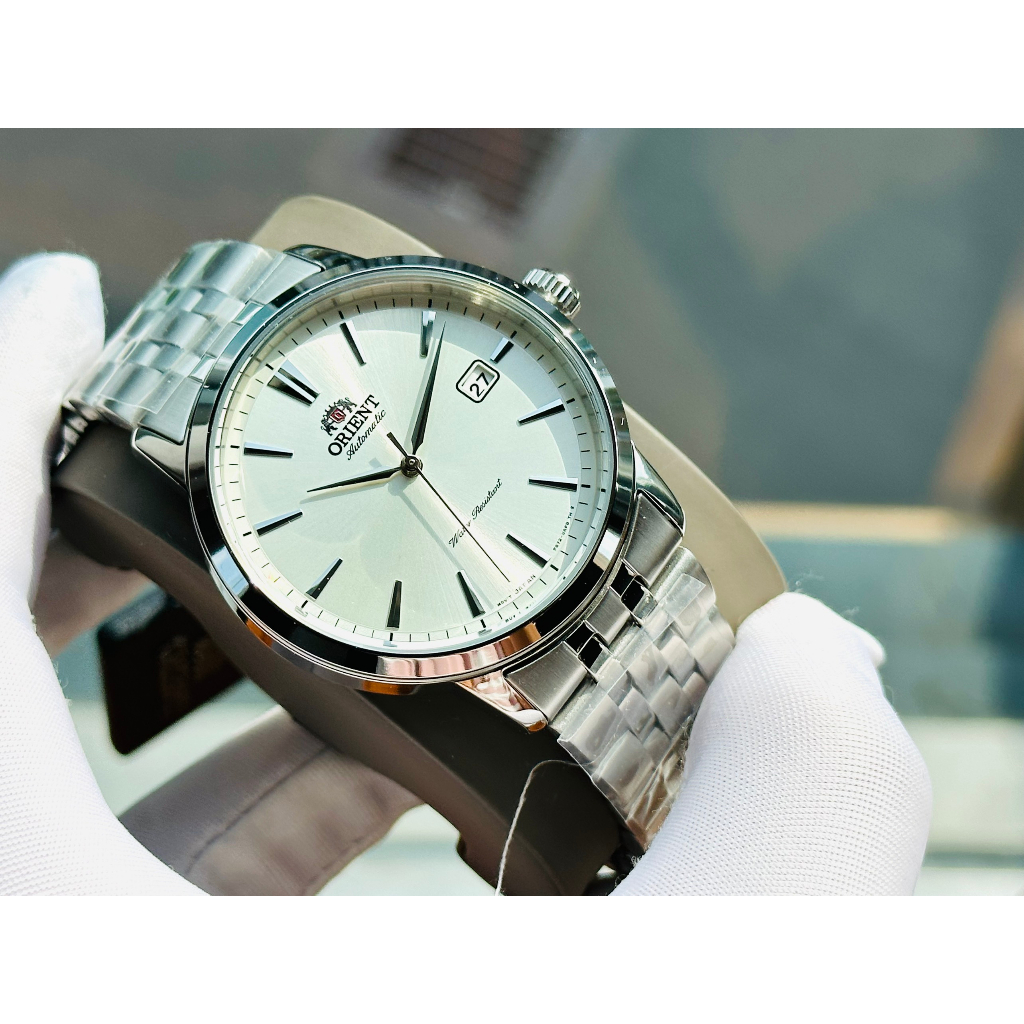 Đồng hồ nam dây thép Orient Symphony 3 RA AC0F02S10B