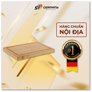 Thớt gỗ tre ZWILLING Bambus nội địa Đức, Thớt gỗ chịu lực chắc chắn tiện dụng Germany SnT