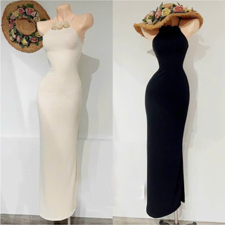 Đầm maxi 2 dây dáng dài (SN124)