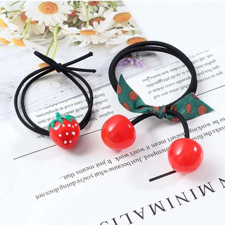 Dây Thun Cột Tóc buộc tóc Đính hạt độc lạ siêu cute hot hit phong cách Hàn Quốc đẹp dễ thương cho bạn gái