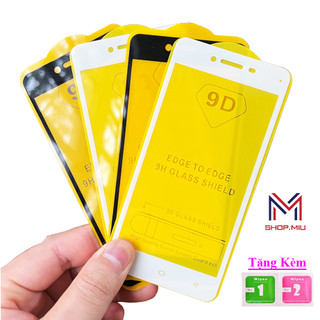 Kính Cường Lực 9D Oppo A37 , A37fw Full Màn Hình(Đen-Trắng)