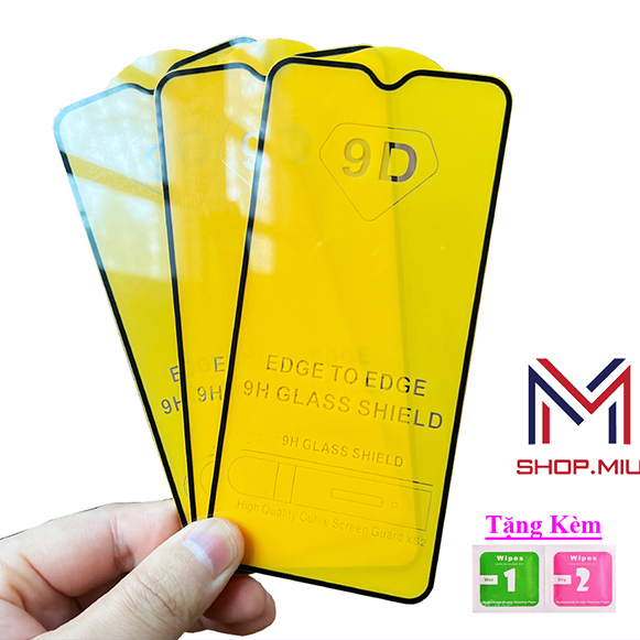 OPPO A7 CƯỜNG LỰC 9D FULL KEO MÀN HÌNH, KHÔNG CHẤM LITI