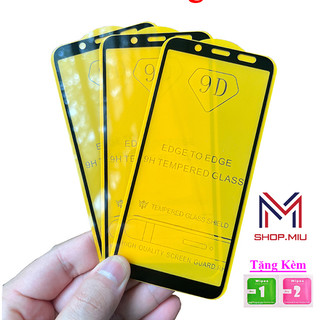 Cường lực full màn samsung a6 a7 2018 a8 2018 a9 2018 a8 star a9 star full keo không chấm ly ty