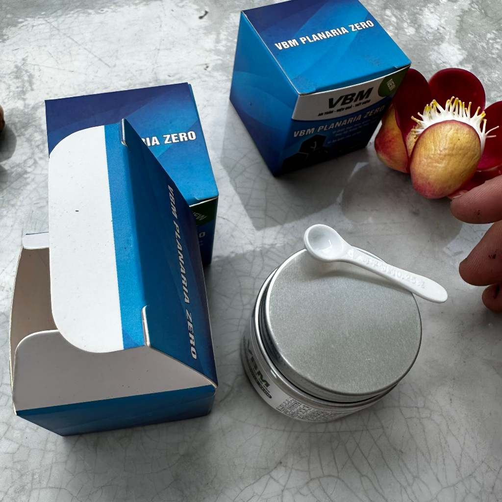 Diệt giun sán thủy sinh VBM