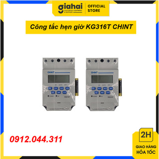 Công tắc hẹn giờ kg316t chint tbd235