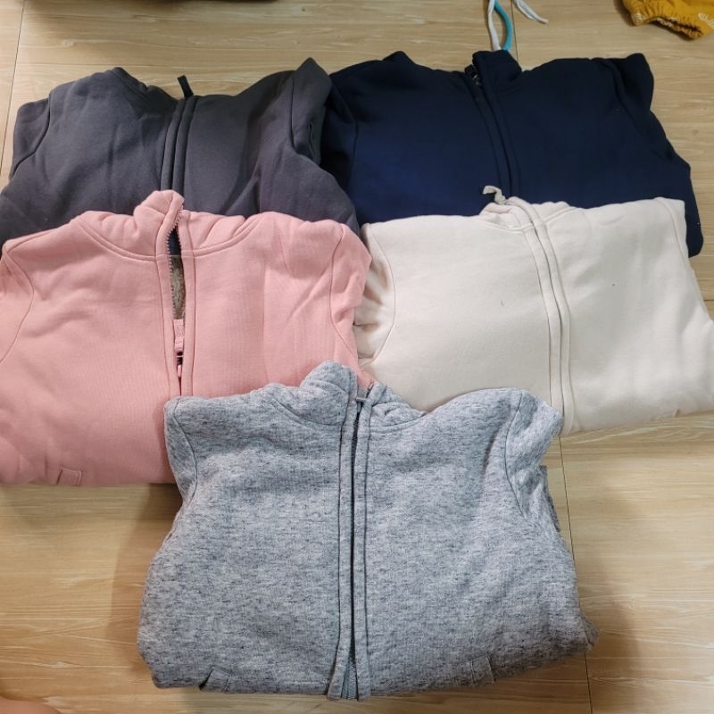 Áo nỉ lót lông cừu kid Uni