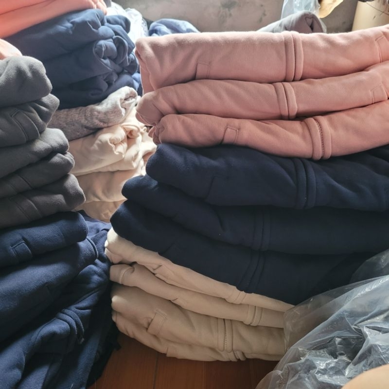 Áo nỉ lót lông cừu kid Uni