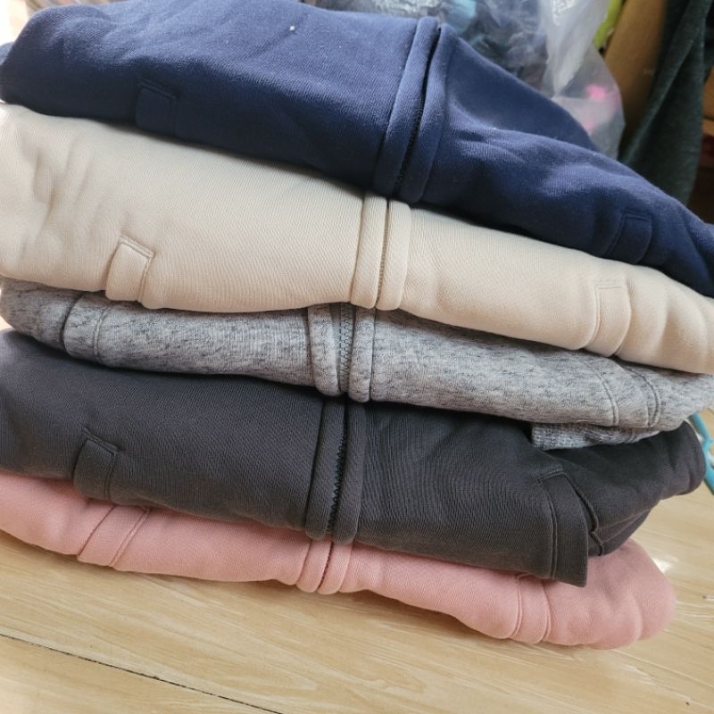 Áo nỉ lót lông cừu kid Uni