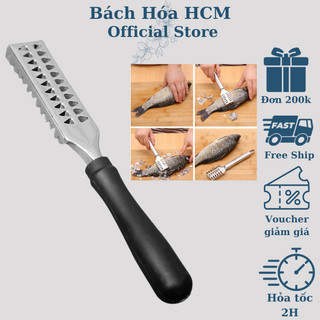Dụng cụ đánh vẩy cá tiện lợi dễ sử dụng dễ dàng thao tác và vê sinh