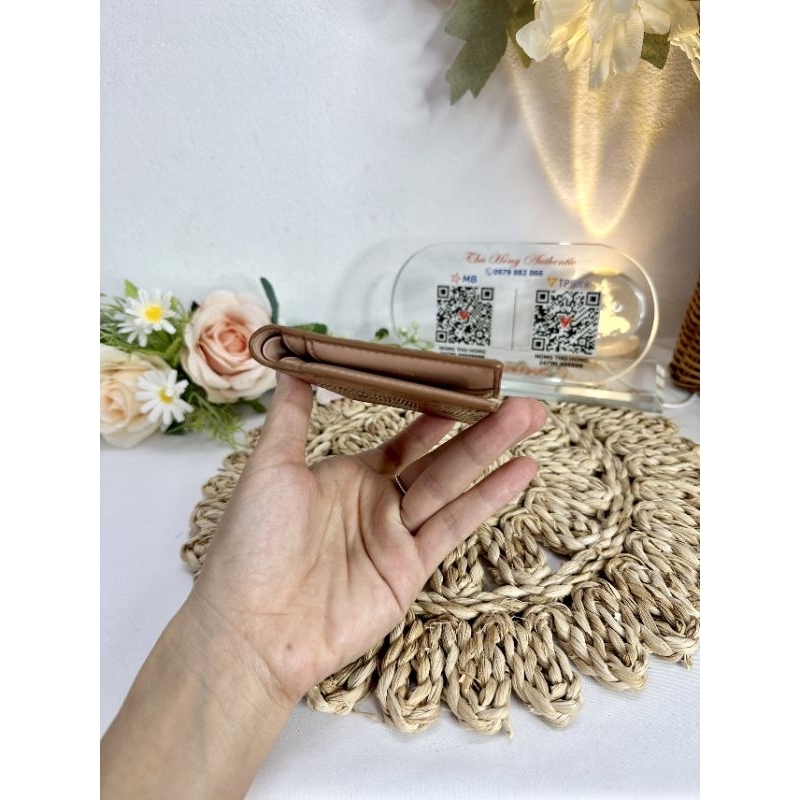 Ví mcm gập đôi AUTH BAO CHECK