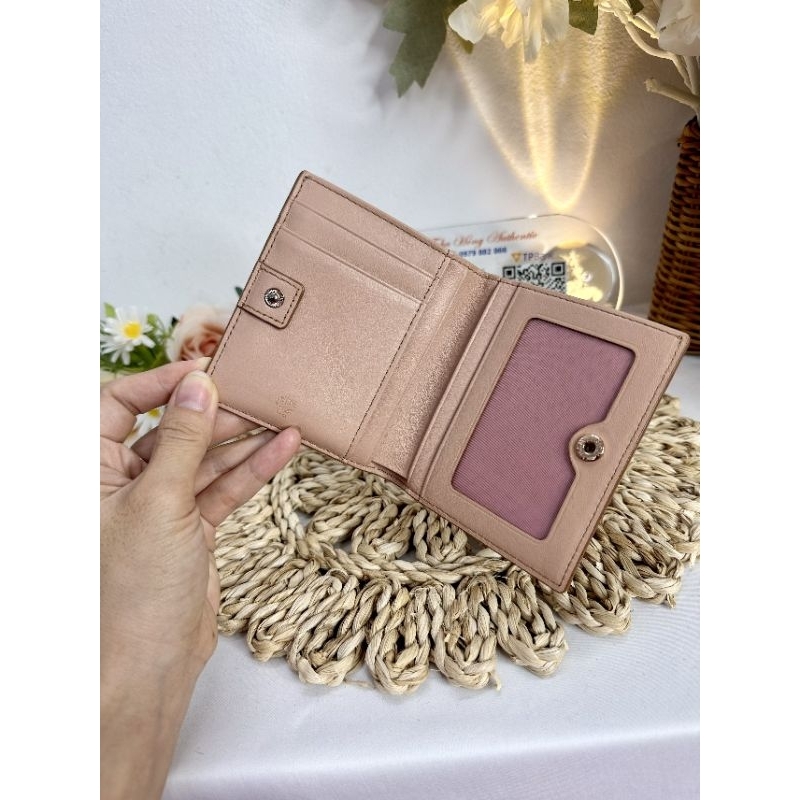 Ví mcm gập đôi AUTH BAO CHECK