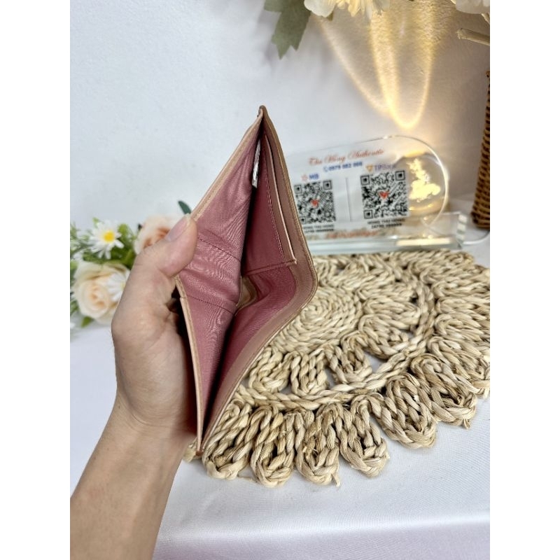 Ví mcm gập đôi AUTH BAO CHECK