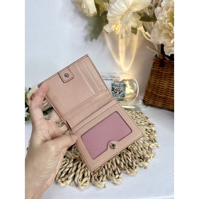 Ví mcm gập đôi AUTH BAO CHECK