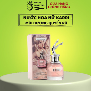 Nước hoa Nữ KARRI Perfume Collection 30ML nước hoa chân dài cô gái