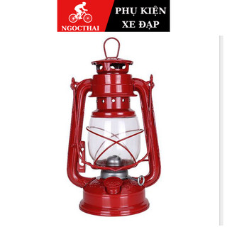 Đèn bão đèn dầu chống bão đèn dầu dã ngoại cao 24.5cm