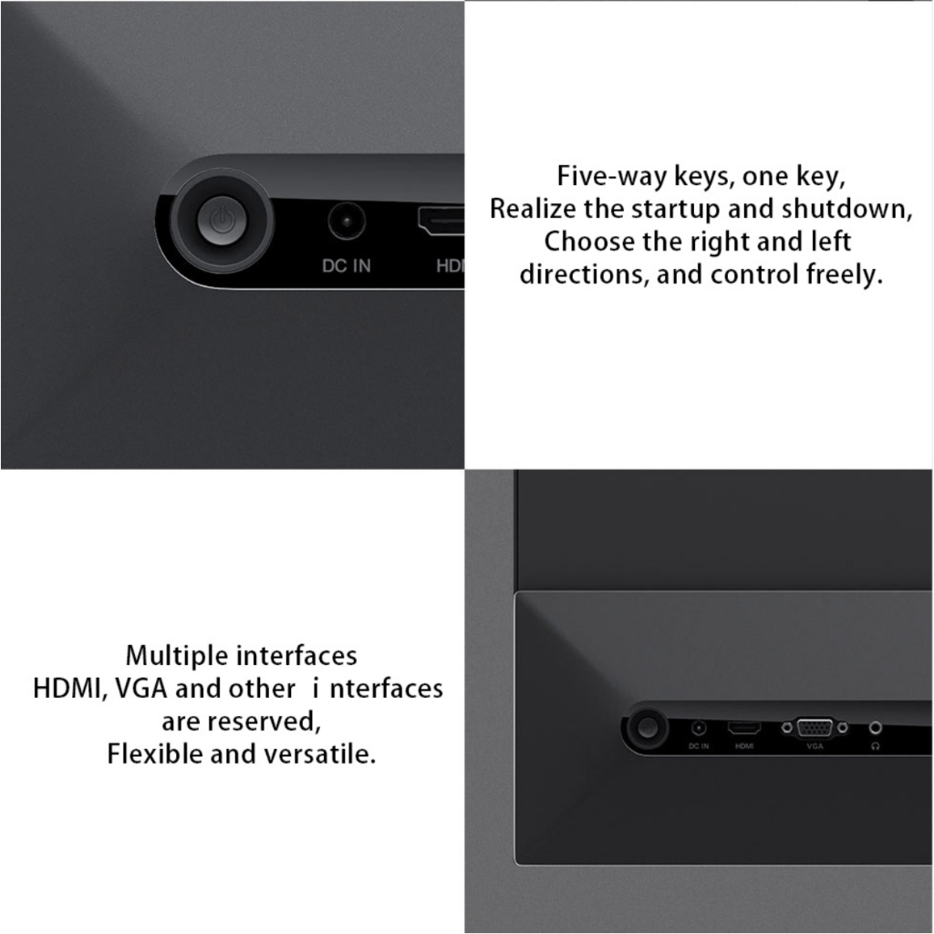 Màn Hình Xiaomi Mi Desktop Monitor 27'' 2K Inch Phù Hợp Làm Việc, Chơi Game - Hàng Nhập Khẩu | BigBuy360 - bigbuy360.vn