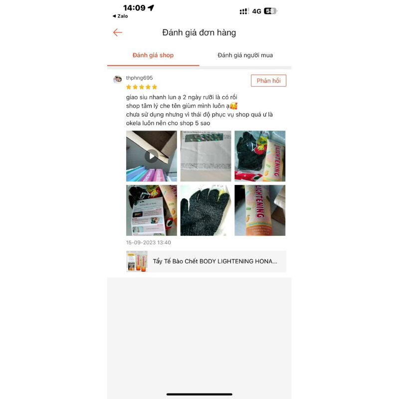 Tẩy Tế Bào Chết Body Lightening, Giúp Làm Mờ Thâm Mông, Nách, Sần Vòng 3, 220ml