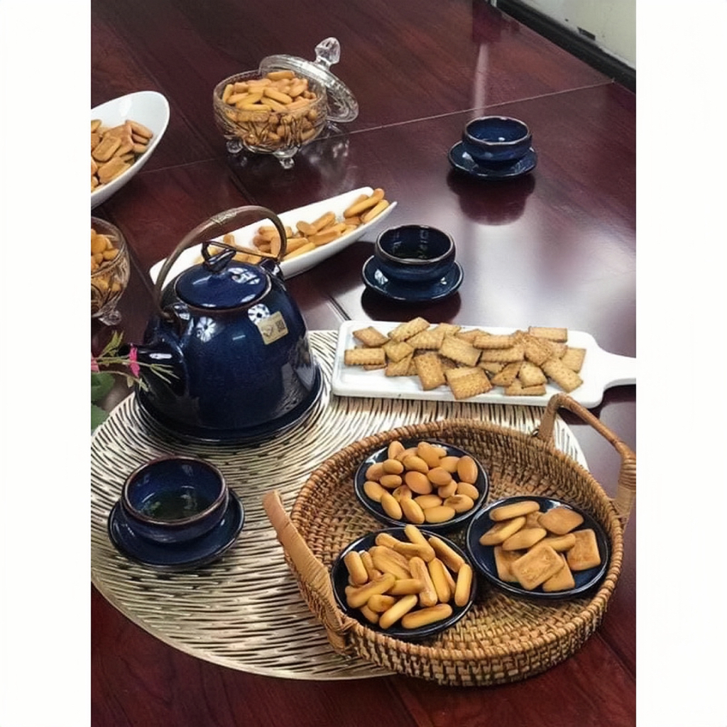 Bánh Quy Lúa Mạch Geum Pung Hàn Quốc