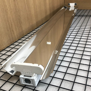 Máng đèn led 1.2m inox đôi có chóa phản quang - Máng phản quang 0.6m 1.2m - Máng Đèn LED Chóa Đôi Inox 0.6M 1.2M INO-C2-