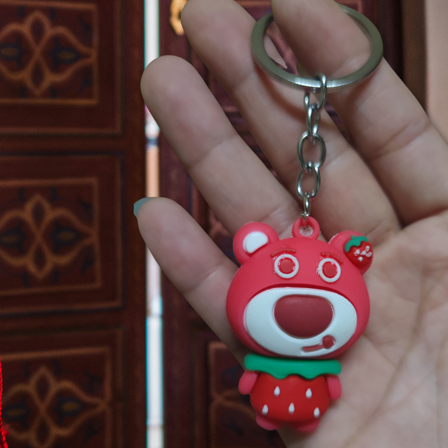 Móc Chìa Khóa Dễ Thương, Loại To Móc balo Túi Xách Hoạt Hình CuTe Đáng Yêu