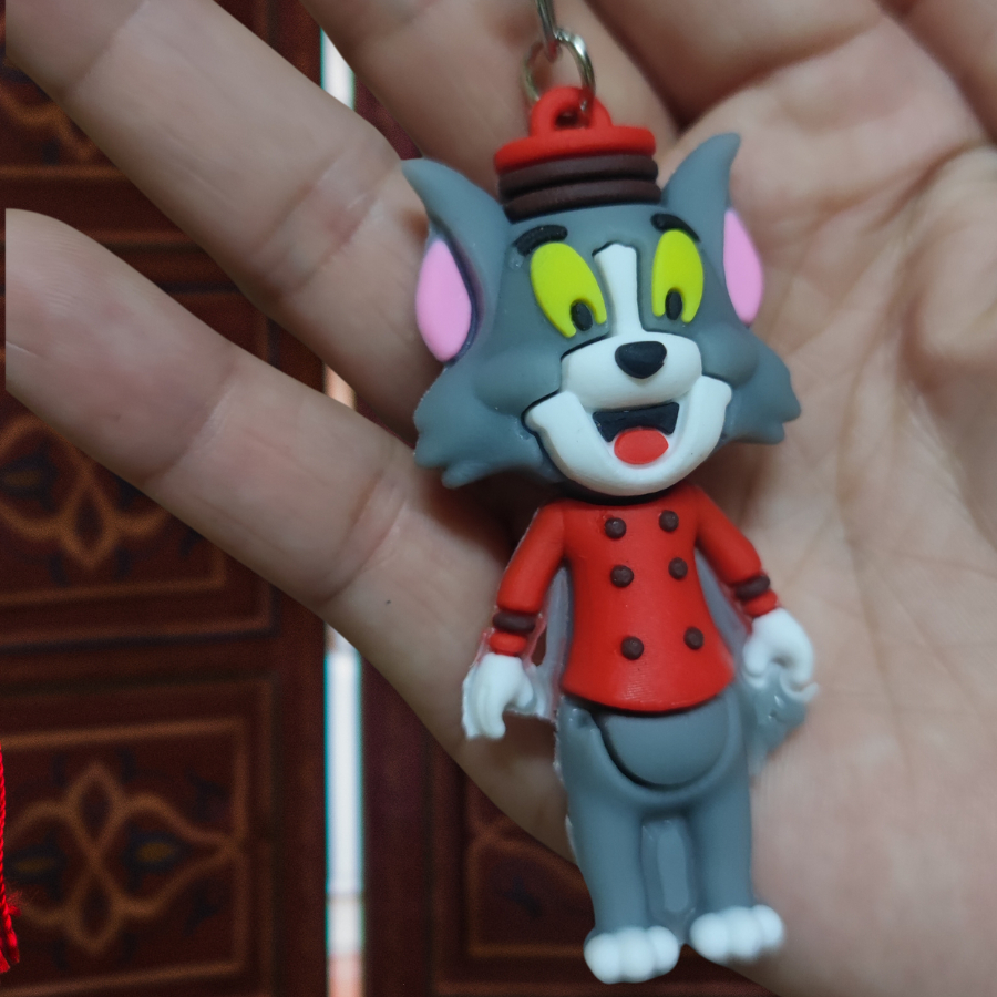 Móc Chìa Khóa Dễ Thương, Loại To Móc balo Túi Xách Hoạt Hình CuTe Đáng Yêu