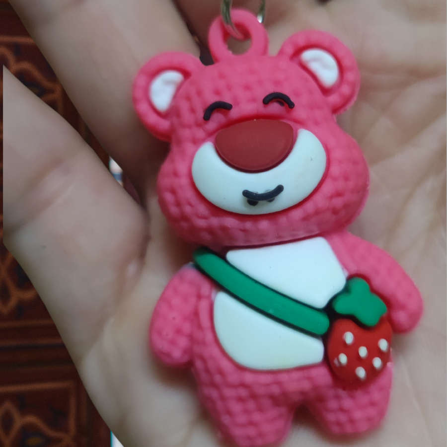 Móc Chìa Khóa Dễ Thương, Loại To Móc balo Túi Xách Hoạt Hình CuTe Đáng Yêu