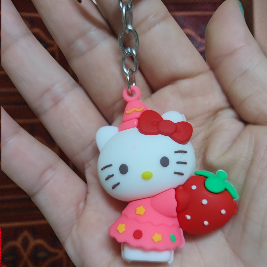 Móc Chìa Khóa Dễ Thương, Loại To Móc balo Túi Xách Hoạt Hình CuTe Đáng Yêu