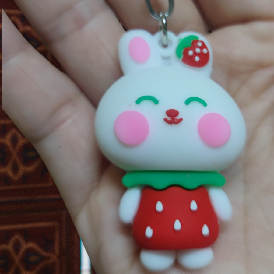 Móc Chìa Khóa Dễ Thương, Loại To Móc balo Túi Xách Hoạt Hình CuTe Đáng Yêu