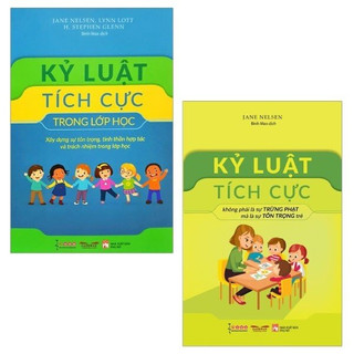 Sách - combo 2 quyển kỷ luật tích cực trong lớp học - kỷ luật tích cực