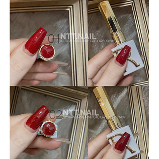 Sơn gel mã đỏ các tone