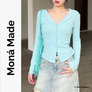 Áo sơ mi cardigan MONÁ - MILIM