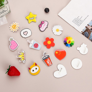 Huy hiệu cài balo. ghim cài balo cầu vồng, ghim cài quần áo, anime cute, ghim pin cài cặp đồ 1k free ship
